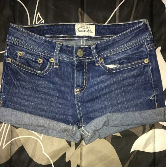 Aeropostale Pants - Cutoff Jean Shorts